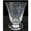 Image 2 : Baccarat Tapered Footed Crystal Vase, Approx. 5.5" Dia., 7" H