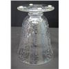 Image 8 : Baccarat Tapered Footed Crystal Vase, Approx. 5.5" Dia., 7" H