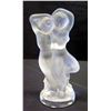 Image 1 : Lalique Frosted Intertwined Figures, Approx. 5.5" H