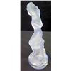Image 2 : Lalique Frosted Intertwined Figures, Approx. 5.5" H