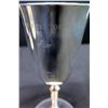Image 2 : Stemmed Goblet, Italy, Inscription 'Top O' the Mornin to Ya Jim, Sean 12-2-74'