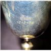Image 3 : Stemmed Goblet, Italy, Inscription 'Top O' the Mornin to Ya Jim, Sean 12-2-74'