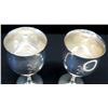 Image 8 : 2 Stemmed Wine Goblets, Marked 'Reed & Barton Sterling X115' Monogrammed 'N'