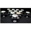 Image 1 : Qty 12 Stemmed Bowls, Italy, Marking on Bottom