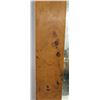 Image 3 : Geometric Burle Wood Mirror 27" x 48"