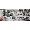 Image 1 : Misc. Jim Nabors Black & White Photographs 27" H