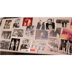 Misc. Jim Nabors Photographs w/ Various Celebrities