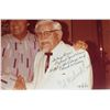 Image 2 : Colonel Sanders Autographed Photograph to Jim Nabors