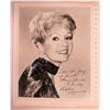 Image 1 : Debbie Reynolds Autographed Photograph to Jim Nabors