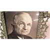 Image 2 : Autographed Photograph - President Harry S. Truman in Ornate Frame (photo 8x10)