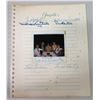 Image 1 : Signed Guest Book Pages & Photo w/ Colonel Sanders