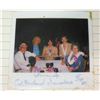 Image 2 : Signed Guest Book Pages & Photo w/ Colonel Sanders