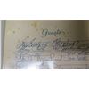 Image 8 : Signed Guest Book Pages & Photo w/ Colonel Sanders