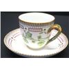 Image 1 : Royal Copenhagen Flora Danica Teacup & Saucer, Denmark (20 of 3597)