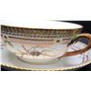 Image 8 : Royal Copenhagen Flora Danica Soup Cup & Saucer, Denmark (20 of 3612)