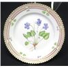 Image 15 : Royal Copenhagen Flora Danica  7-Pc Set: Dinner, Salad, Bread-and-Butter Plates, Soup Cup, Teacup & 