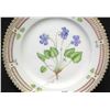 Image 16 : Royal Copenhagen Flora Danica  7-Pc Set: Dinner, Salad, Bread-and-Butter Plates, Soup Cup, Teacup & 