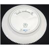 Image 17 : Royal Copenhagen Flora Danica  7-Pc Set: Dinner, Salad, Bread-and-Butter Plates, Soup Cup, Teacup & 