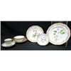 Image 1 : Royal Copenhagen Flora Danica  7-Pc Set: Dinner, Salad, Bread-and-Butter Plates, Soup Cup, Teacup & 