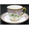Image 27 : Royal Copenhagen Flora Danica  7-Pc Set: Dinner, Salad, Bread-and-Butter Plates, Soup Cup, Teacup & 