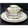 Image 34 : Royal Copenhagen Flora Danica  7-Pc Set: Dinner, Salad, Bread-and-Butter Plates, Soup Cup, Teacup & 