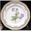 Image 9 : Royal Copenhagen Flora Danica  7-Pc Set: Dinner, Salad, Bread-and-Butter Plates, Soup Cup, Teacup & 