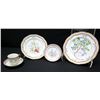 Image 1 : Royal Copenhagen Flora Danica  5-Pc Set: Dinner, Salad, Bread-and-Butter, Teacup & Saucer