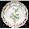 Image 8 : Royal Copenhagen Flora Danica  5-Pc Set: Dinner, Salad, Bread-and-Butter, Teacup & Saucer