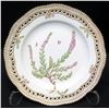 Image 8 : Royal Copenhagen Flora Danica  5-Pc Set: Dinner, Salad, Bread-and-Butter, Teacup & Saucer