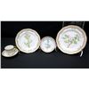 Image 1 : Royal Copenhagen Flora Danica  5-Pc Set: Dinner, Salad, Bread-and-Butter, Teacup & Saucer