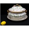 Image 1 : Royal Copenhagen Flora Danica Large Oval Covered Tureen w/ Handles
