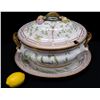 Image 2 : Royal Copenhagen Flora Danica Large Oval Covered Tureen w/ Handles