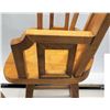 Image 30 : Pair of Koa Wood Swivel Bar-Height Chairs, 42" Back Ht., 21"W