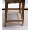 Image 34 : Pair of Koa Wood Swivel Bar-Height Chairs, 42" Back Ht., 21"W