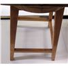 Image 7 : Pair of Koa Wood Swivel Bar-Height Chairs, 42" Back Ht., 21"W