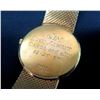 Image 7 : Moviga Watch, Engraved "Jim, Love Always Carol and Joe 12.25.67", Marked YG 3985 on Back