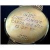 Image 8 : Moviga Watch, Engraved "Jim, Love Always Carol and Joe 12.25.67", Marked YG 3985 on Back