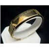 Image 3 : Bracelet w/ Black & White Photo, Engraved 'Happiness Always Jim'