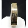Image 4 : Bracelet w/ Black & White Photo, Engraved 'Happiness Always Jim'