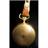 Image 4 : 18K Gold Pocket Watch w/ Marking 'Remontoir Ancre Ligne Droite 17 Rubis'