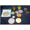 Image 1 : Misc. Memorabilia Coins, Pins