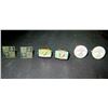 Image 1 : 3 Pairs of Cuff Links: Pearls, Musical Notes, State of Tennessee