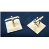 Image 6 : 3 Pairs of Cuff Links: Pearls, Musical Notes, State of Tennessee