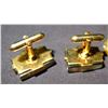Image 7 : 3 Pairs of Cuff Links: Pearls, Musical Notes, State of Tennessee