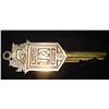 Image 2 : Rolls Royce Key, Engraved 'To Uncle Jim, Love Carrie, Jody, Erin' (gifted to Jim by Carol Burnett)