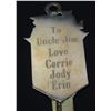 Image 4 : Rolls Royce Key, Engraved 'To Uncle Jim, Love Carrie, Jody, Erin' (gifted to Jim by Carol Burnett)