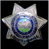 Image 1 : Reno Police Honorary Chief Badge, Jim Nabors (some wear & tear)