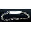 Image 6 : Chain Bracelet and Cuff Links, Engraved 'Jim'