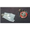 Image 15 : Misc. Pens, Pendants, Keychains, Sterling Silver Plane & Memorabilia
