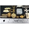 Image 23 : Misc. Pens, Pendants, Keychains, Sterling Silver Plane & Memorabilia